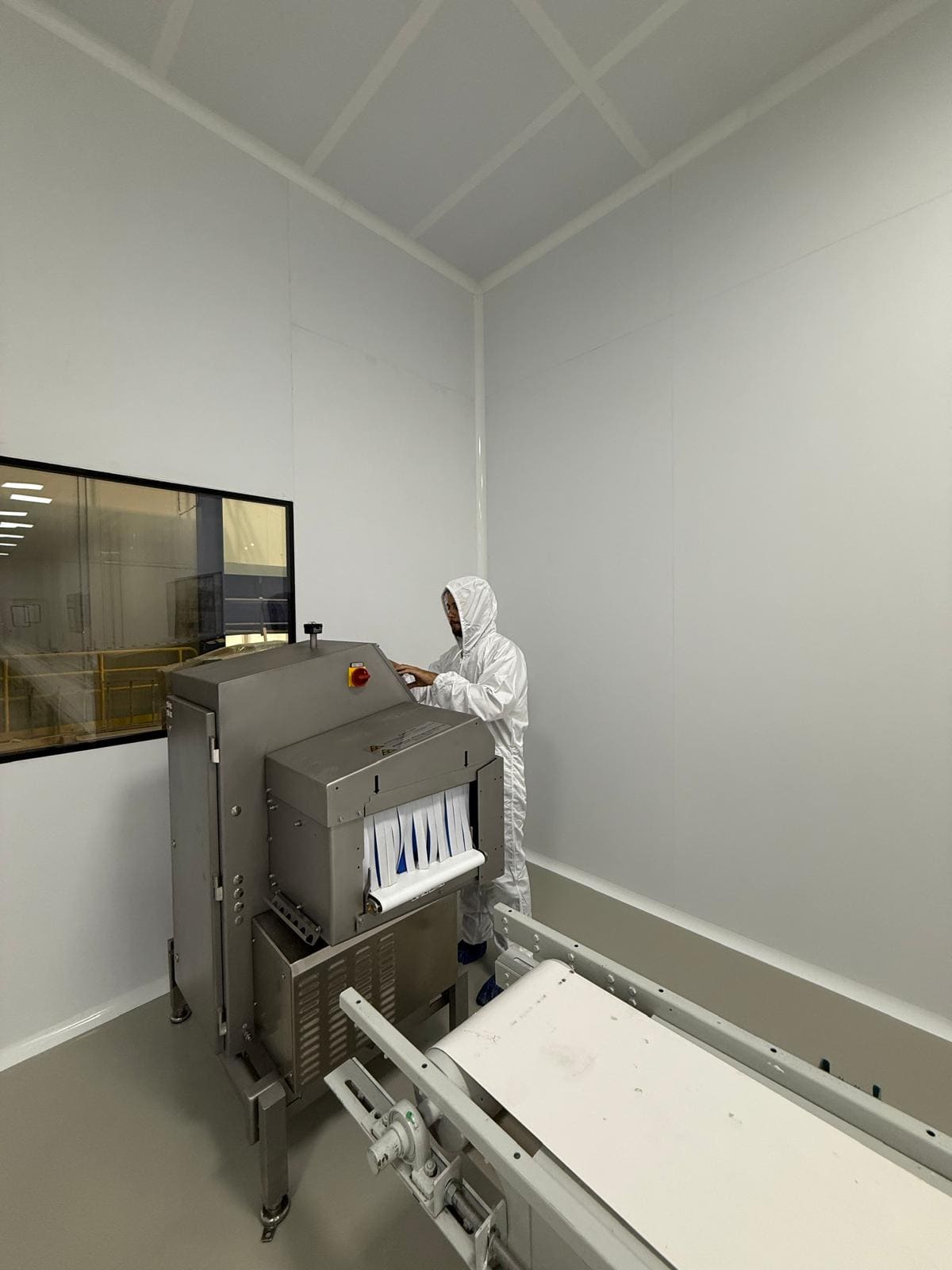 How is cleanroom audit performed?